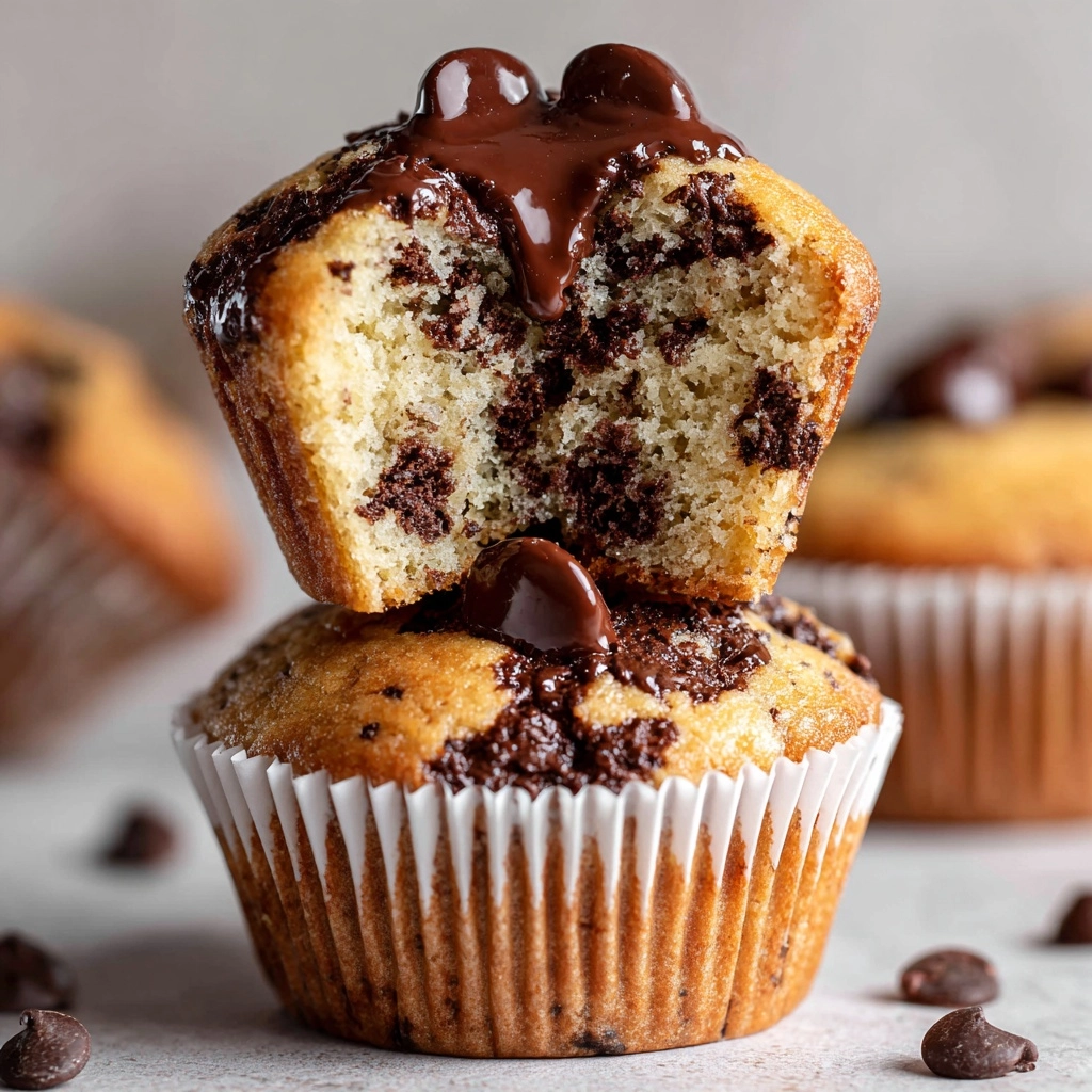 Banana Chocolate Chip Muffins Recipe - Recipe Image