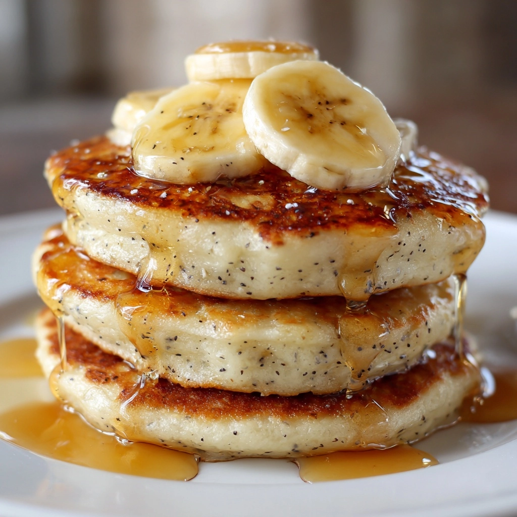 Brown Sugar Banana Pancakes Recipe - Recipe Image