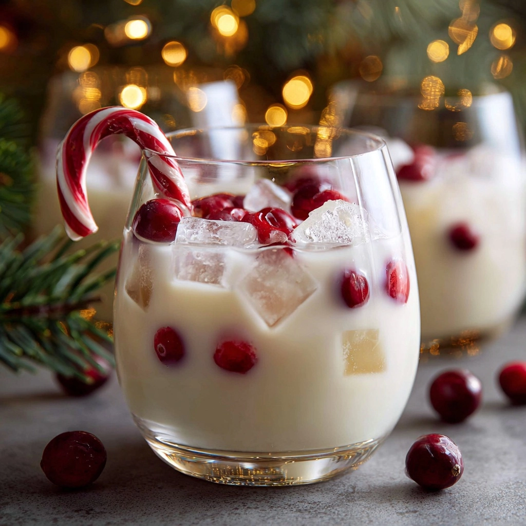 White Christmas Punch Recipe - Recipe Image