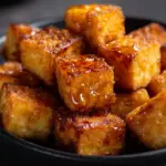 Crispy Baked Peanut Tofu Bowls Recipe
