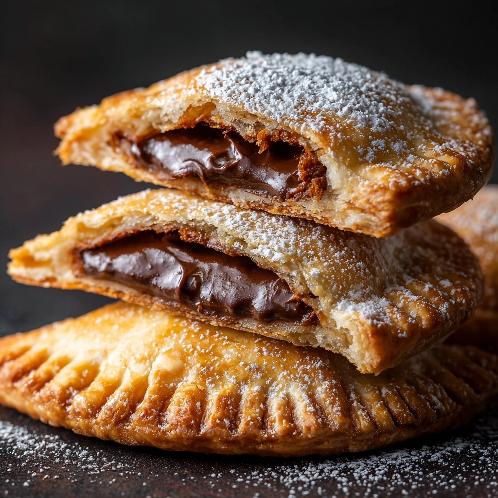 Nutella Pastry Bites Recipe - Recipe Image