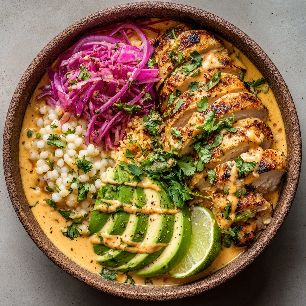 Baja Fish Taco Bowls Recipe