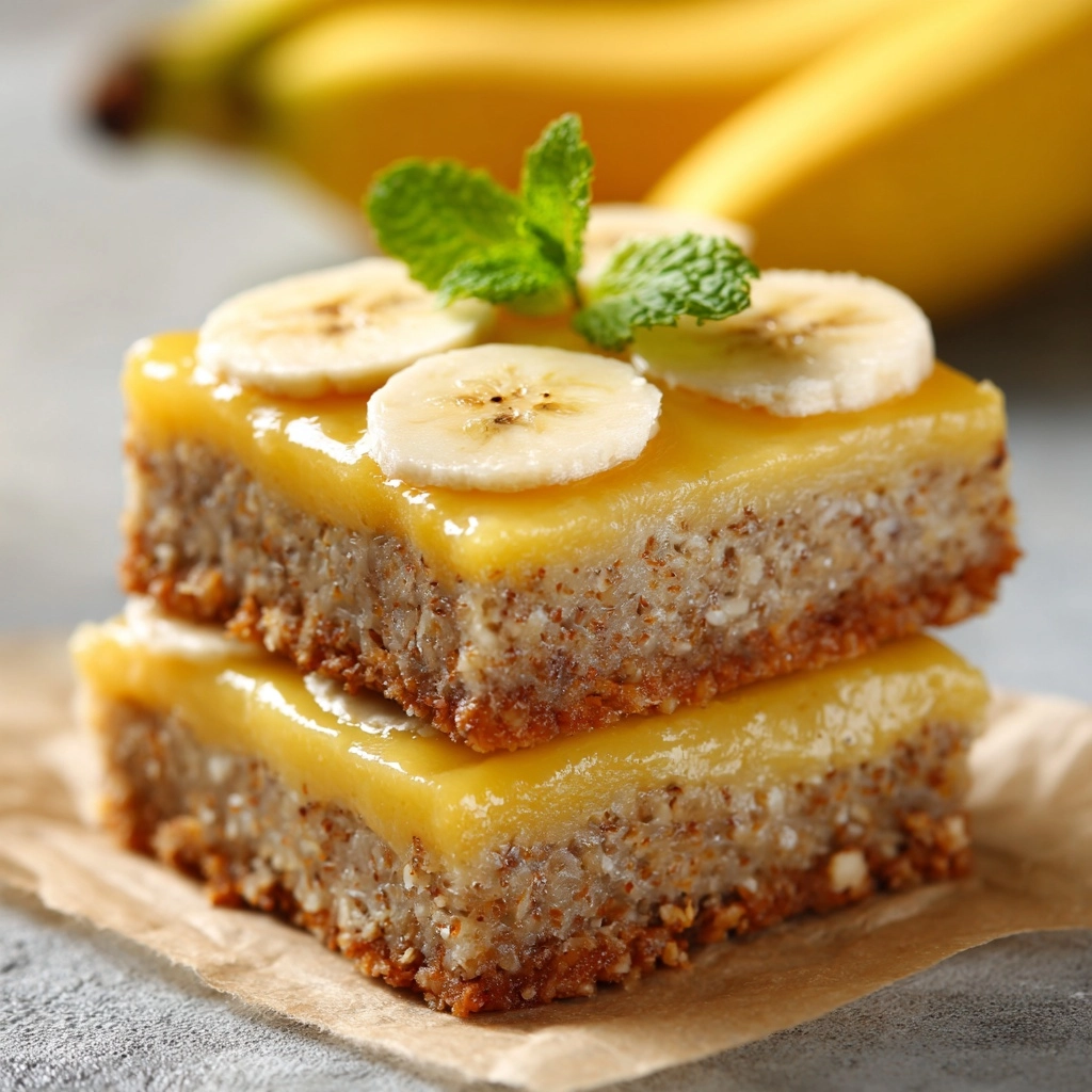 Banana Bread Bars Recipe