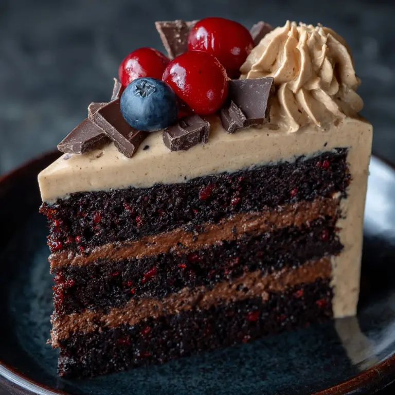 Chocolate Forest Cake Recipe