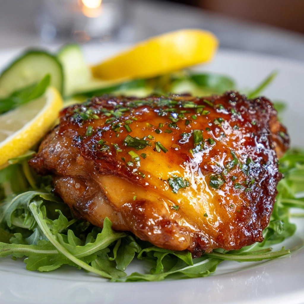 Baked Greek Lemon Chicken Recipe - Recipe Image