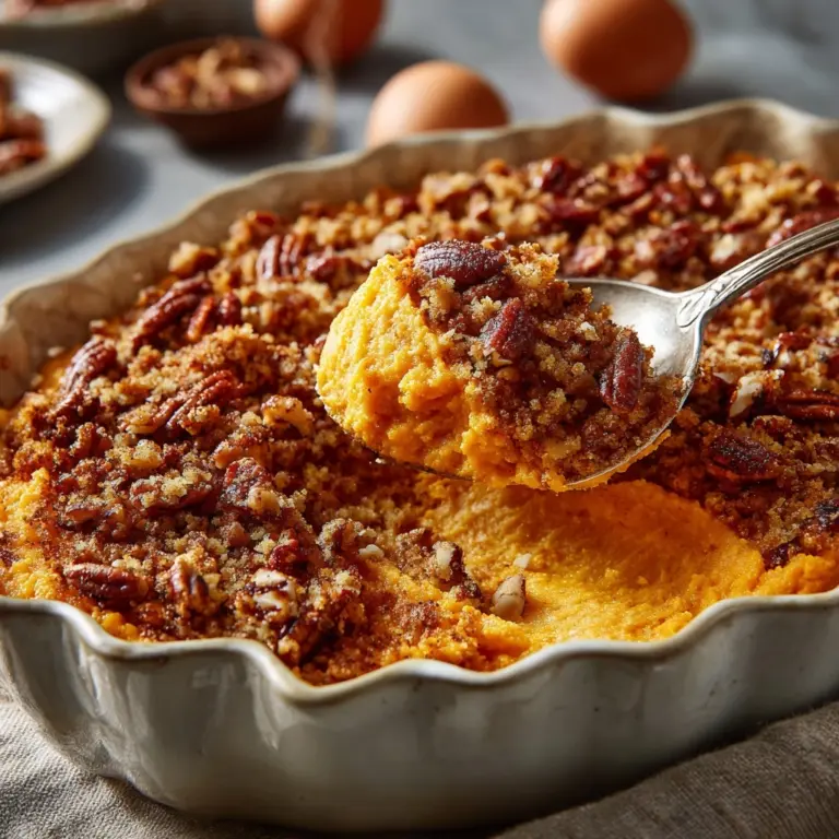 Ruth’s Chris Sweet Potato Casserole Recipe