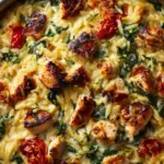 Monterey Chicken One Pan Orzo Recipe
