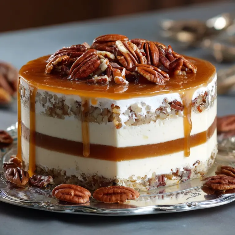 Southern Charm Pecan Pie Lasagna Recipe