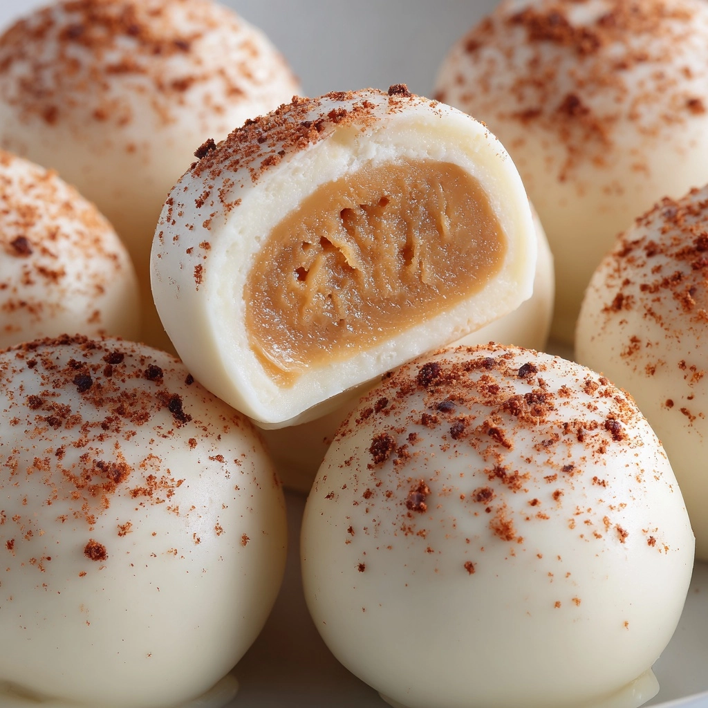 No-Bake Pumpkin Cheesecake Balls Recipe - Recipe Image