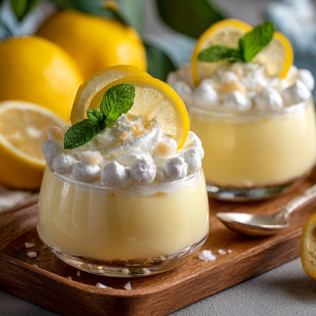 Lemon Posset Recipe - Recipe Image