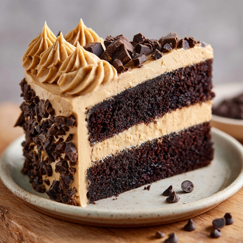 Coffee Chocolate Cake Recipe - Recipe Image