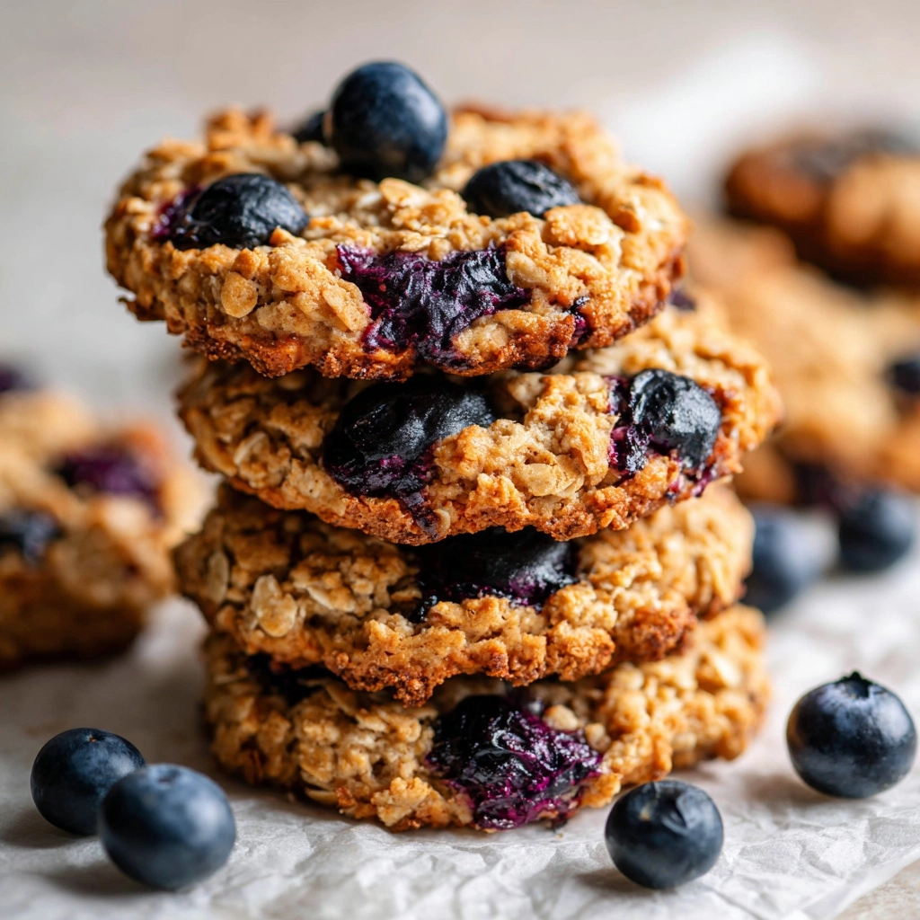 Banana Blueberry Breakfast Cookies Recipe - Recipe Image