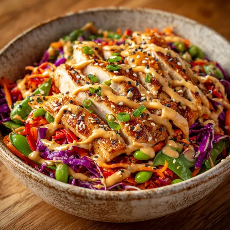 Chinese Chicken Salad Recipe