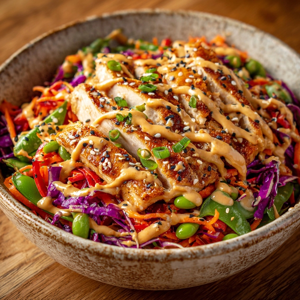 Chinese Chicken Salad Recipe - Recipe Image