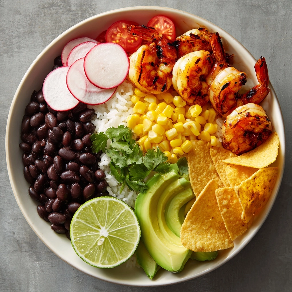 Grilled Shrimp Taco Bowl Recipe - Recipe Image