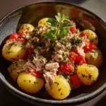 Potato Salad with Tuna and Fresh Eggs Recipe