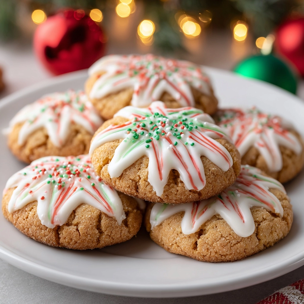 Italian Christmas Cookies Recipe - Recipe Image