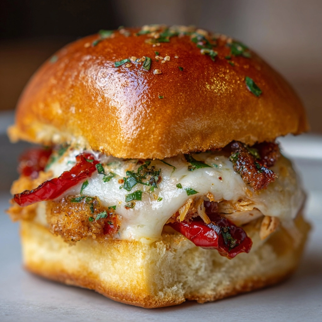 Kentucky Hot Brown Sliders Recipe - Recipe Image