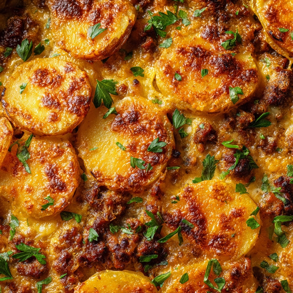 Hobo Casserole with Ground Beef Recipe - Recipe Image