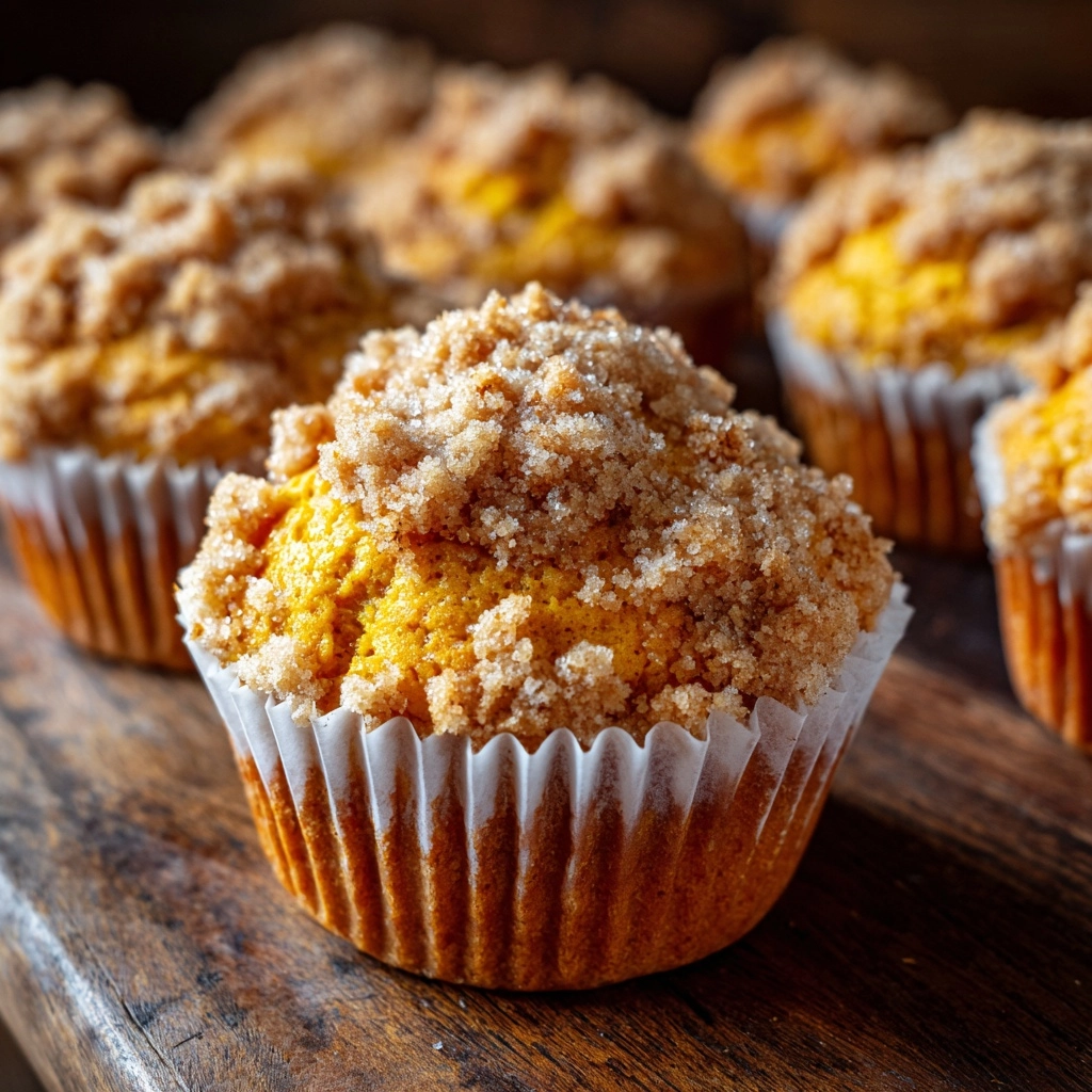 Best Pumpkin Streusel Muffins Recipe - Recipe Image