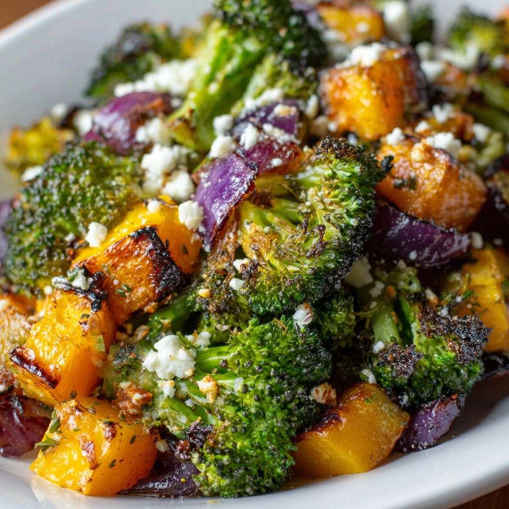 Liz’s Roasted Broccoli Salad Recipe