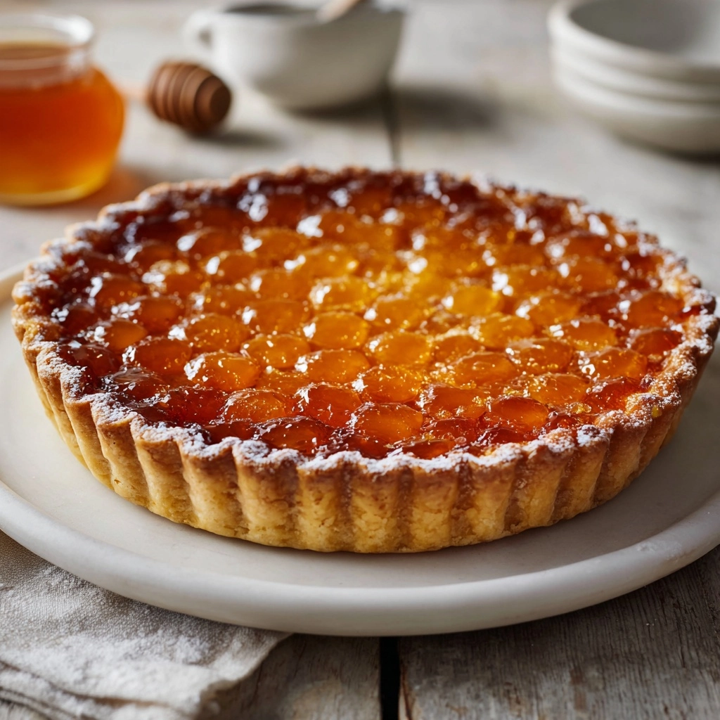 Salted Honey Pie Recipe - Recipe Image