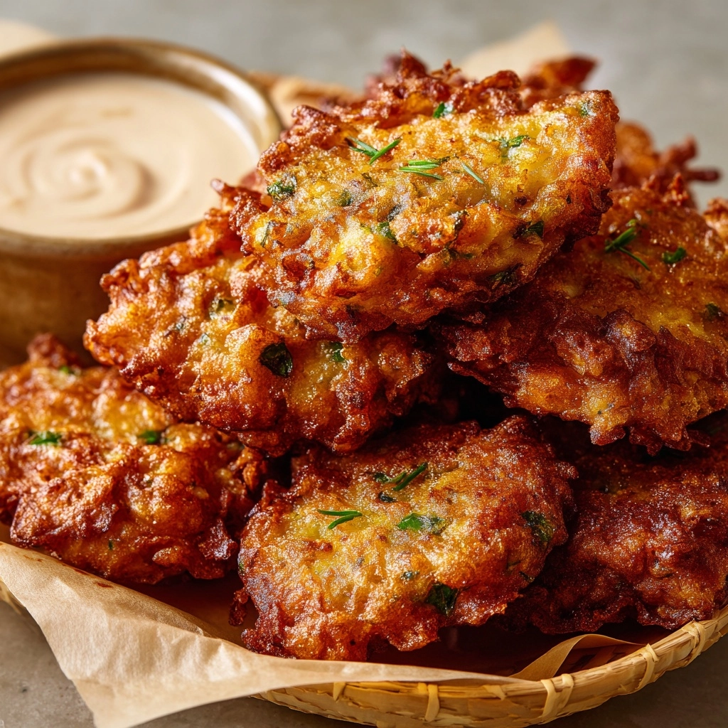 Dill Pickle Chicken Fritters Recipe - Recipe Image