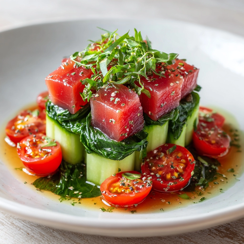 Fresh Herbed Tuna Salad Recipe - Recipe Image
