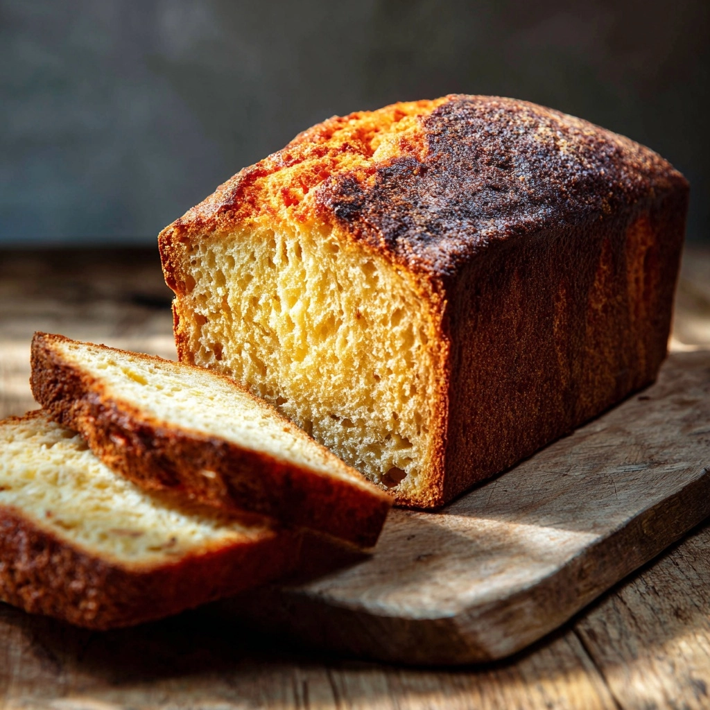 Zero Carb Yogurt Bread Recipe - Recipe Image