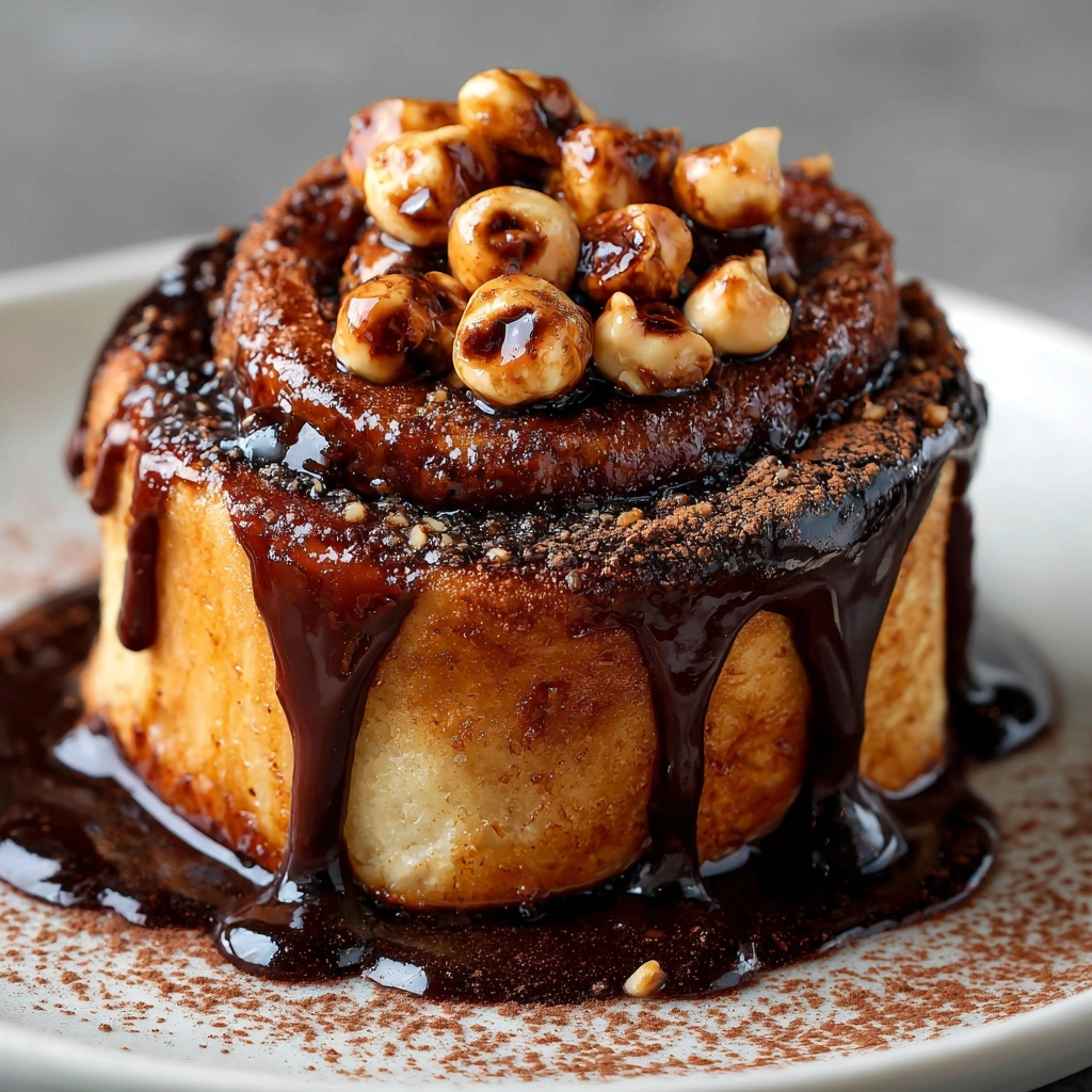 Ferrero Rocher Cinnamon Rolls Recipe - Recipe Image