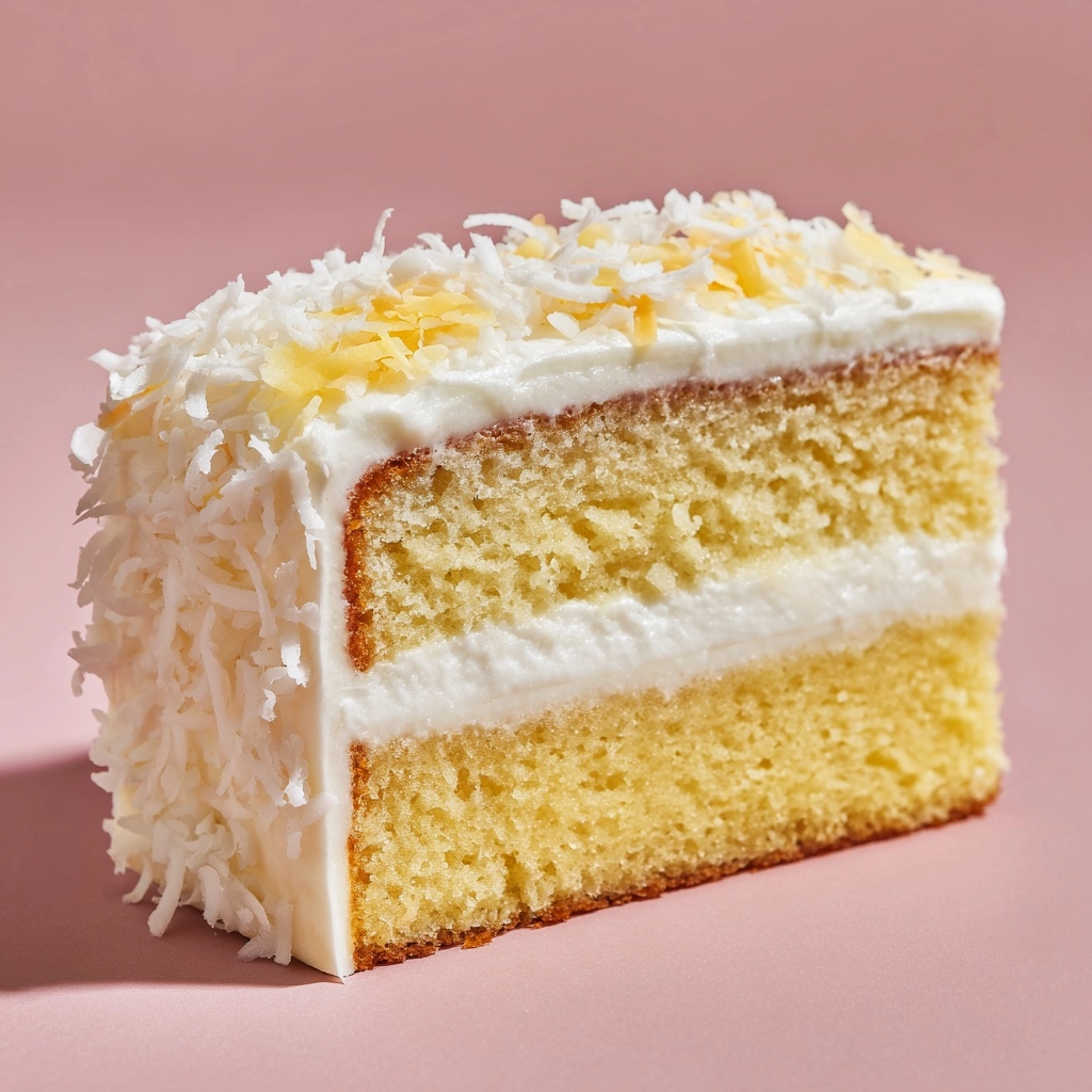 Coconut Cream Cake Recipe - Recipe Image