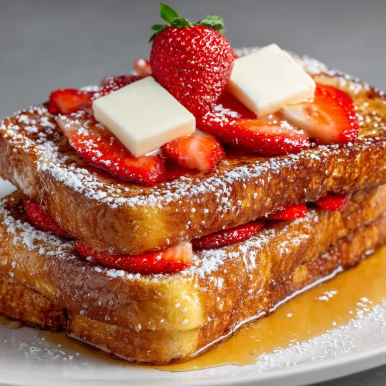 Perfect French Toast Recipe