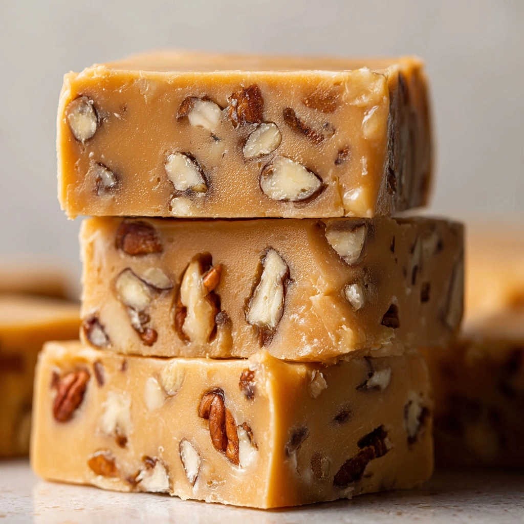 Butter Pecan Fudge Recipe - Recipe Image