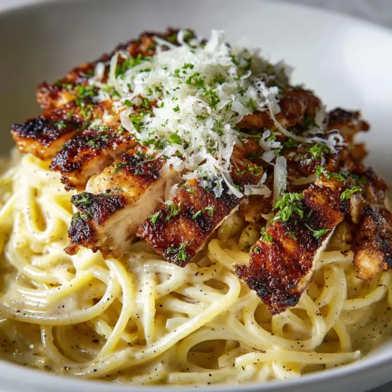 Monterey Chicken Spaghetti: A Delicious & Easy Recipe