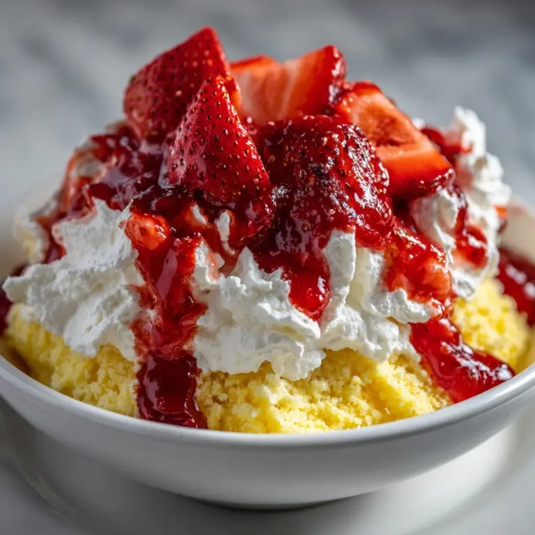 Heaven on Earth Cake Recipe