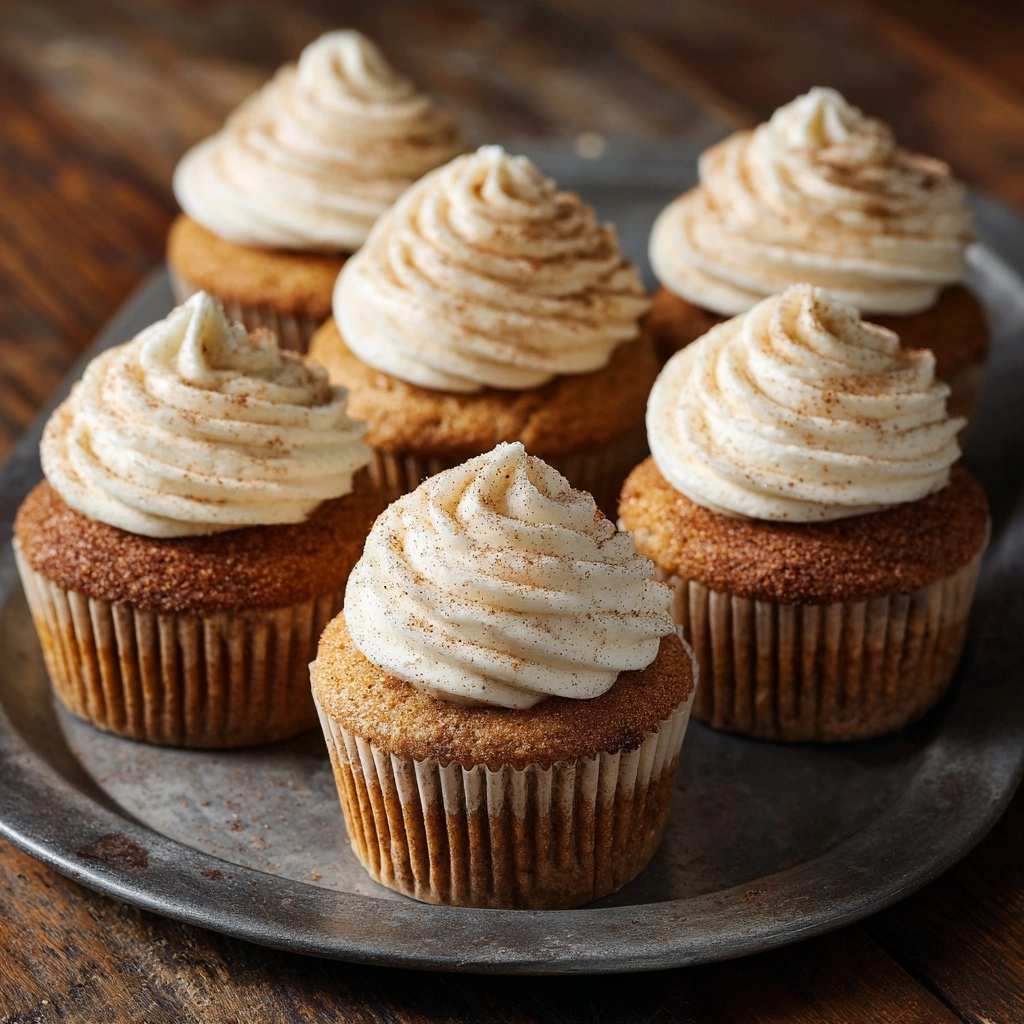 Mini Cinnamon Roll Cheesecakes Recipe