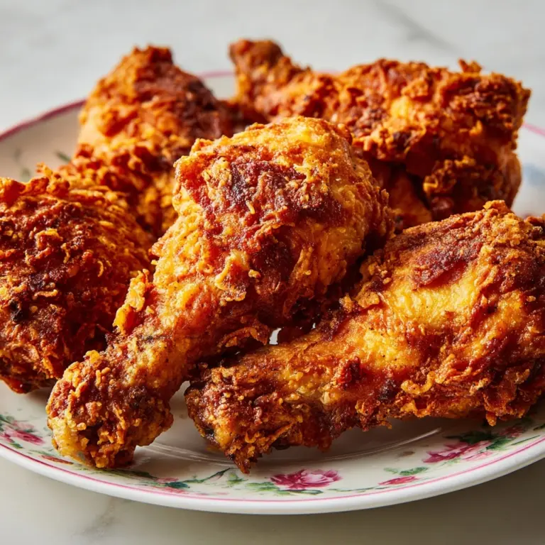 KFC Style Fried Chicken Recipe