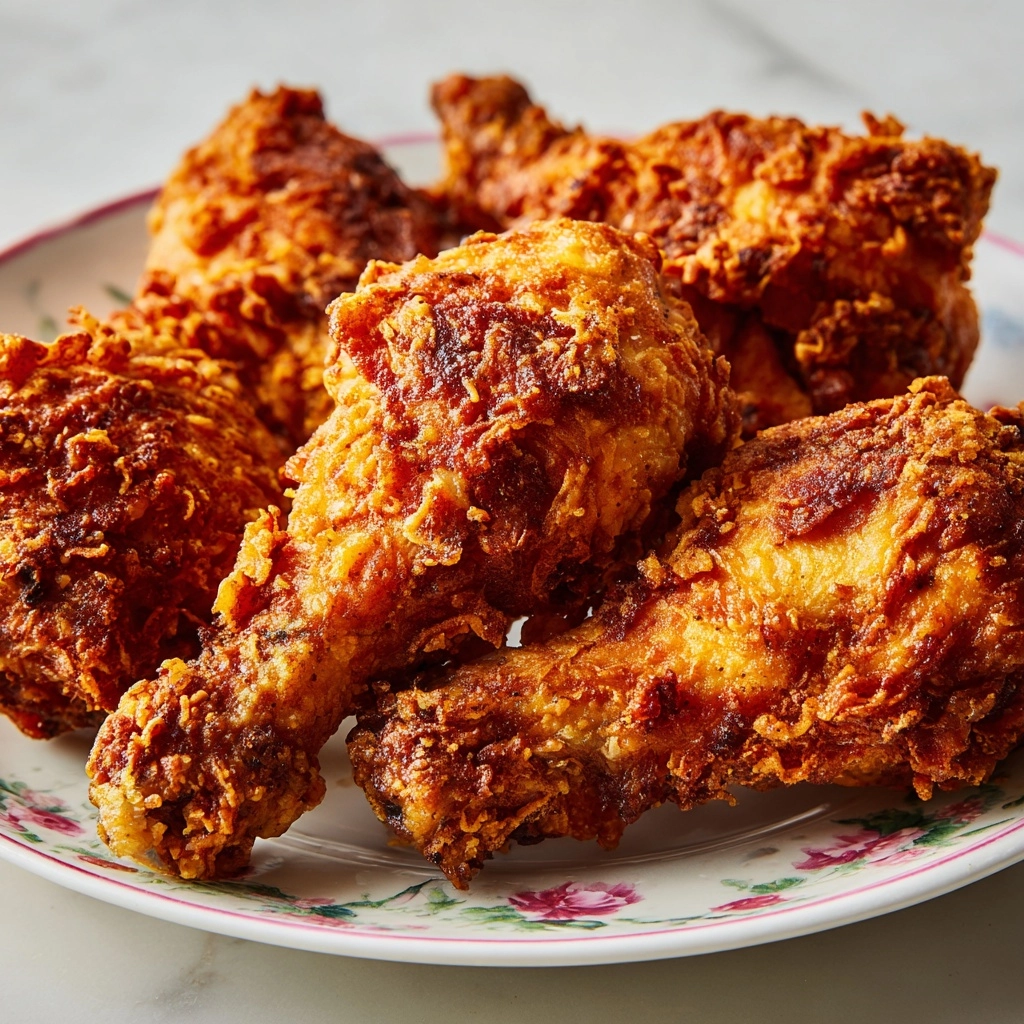 KFC Style Fried Chicken Recipe