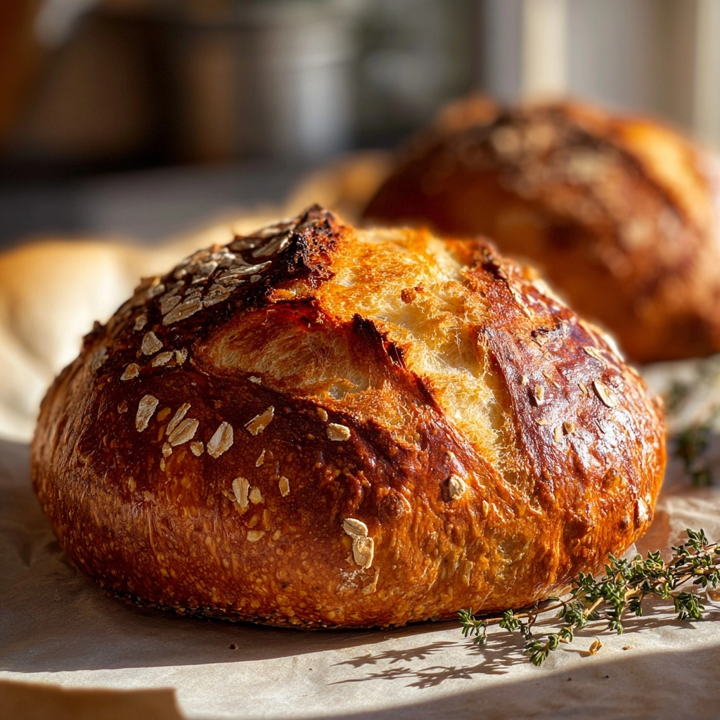 Homemade Bread Recipe - Recipe Image