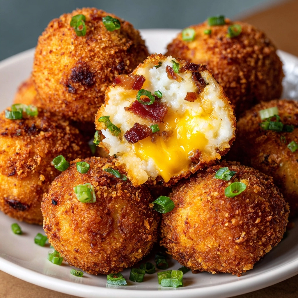 Loaded Mashed Potato Bites Recipe - Recipe Image