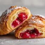 Cherry Filled Crescent Rolls Recipe