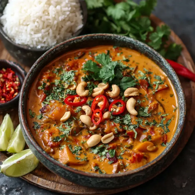 African Peanut Stew: An Amazing Ultimate Vegan Delight Recipe