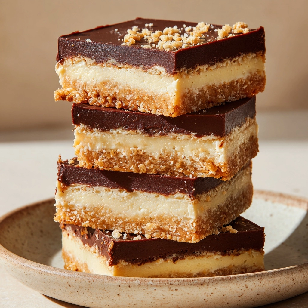 Millionaire’s Mini Bars Recipe - Recipe Image