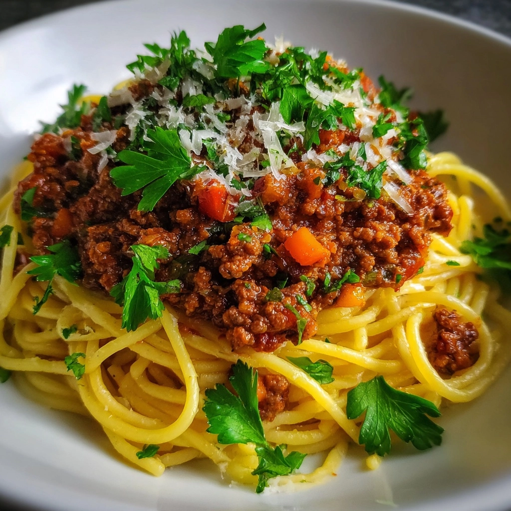 Cowboy Spaghetti Recipe - Recipe Image