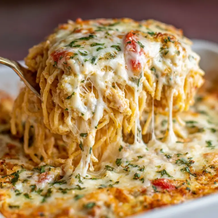 Easy Chicken Spaghetti with Rotel Recipe