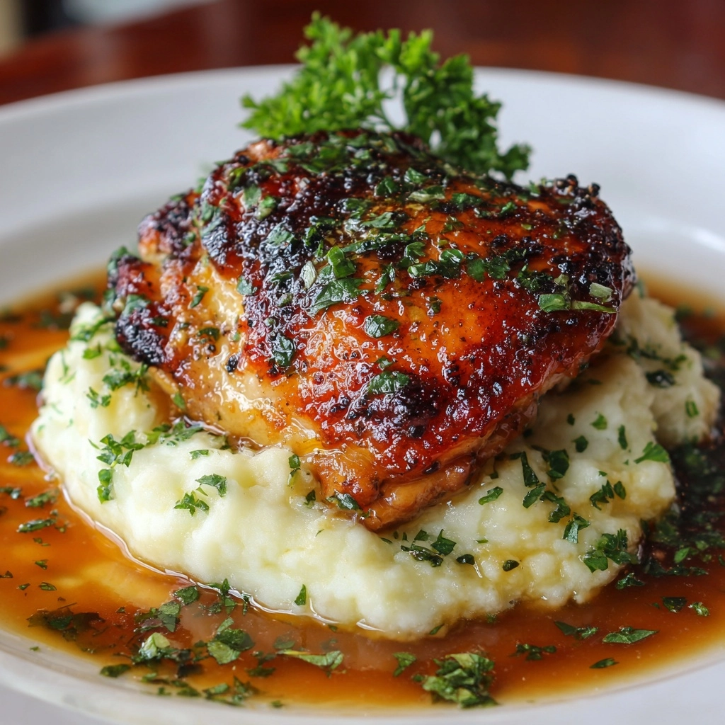 Smothered Chicken Recipe - Recipe Image