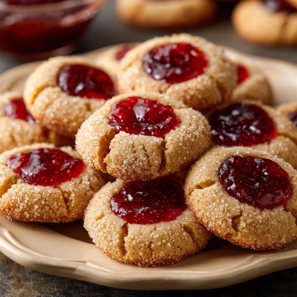 Thumbprint Cookies Recipe - Recipe Image