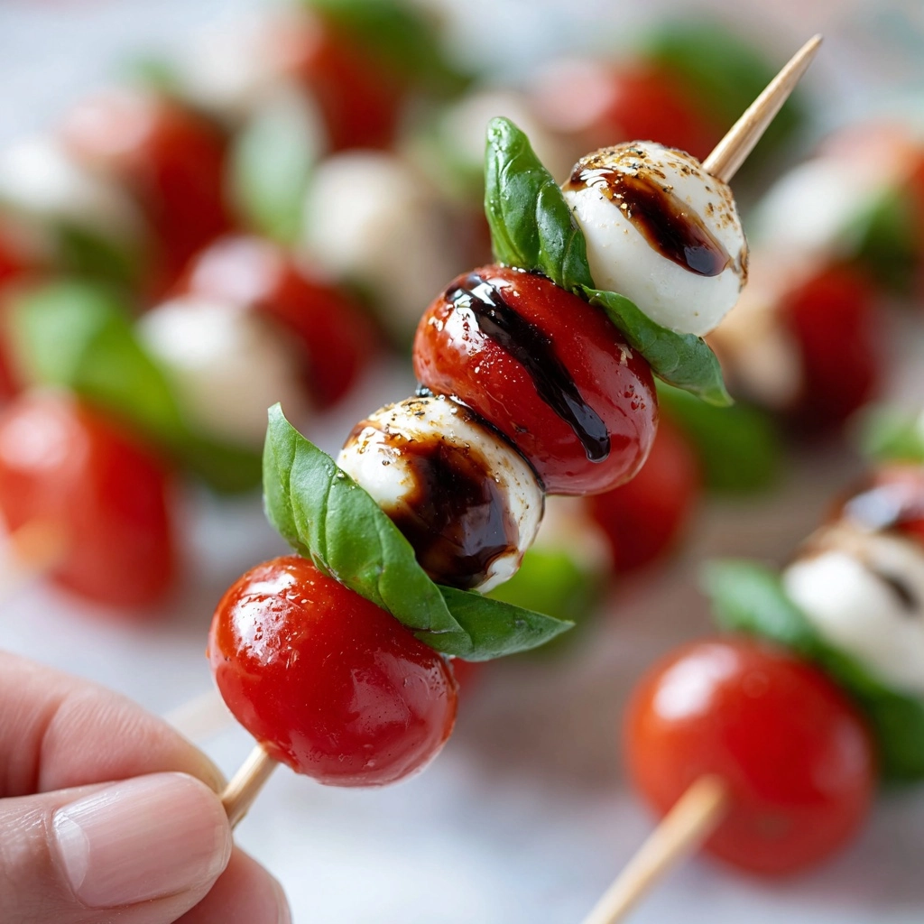 Caprese Skewers Recipe - Recipe Image