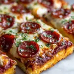Pepperoni Chicken Legs Recipe