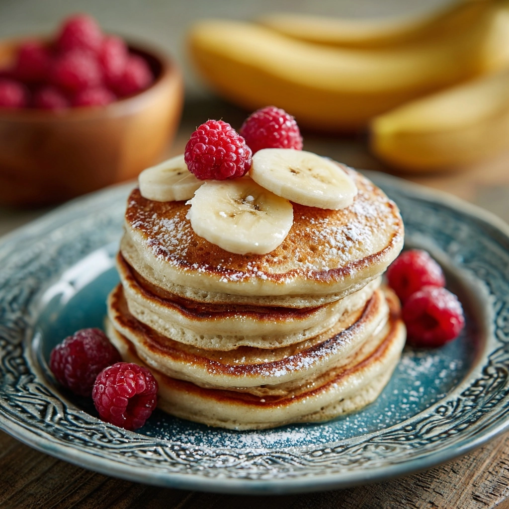 Plantain Pancakes Recipe - Recipe Image